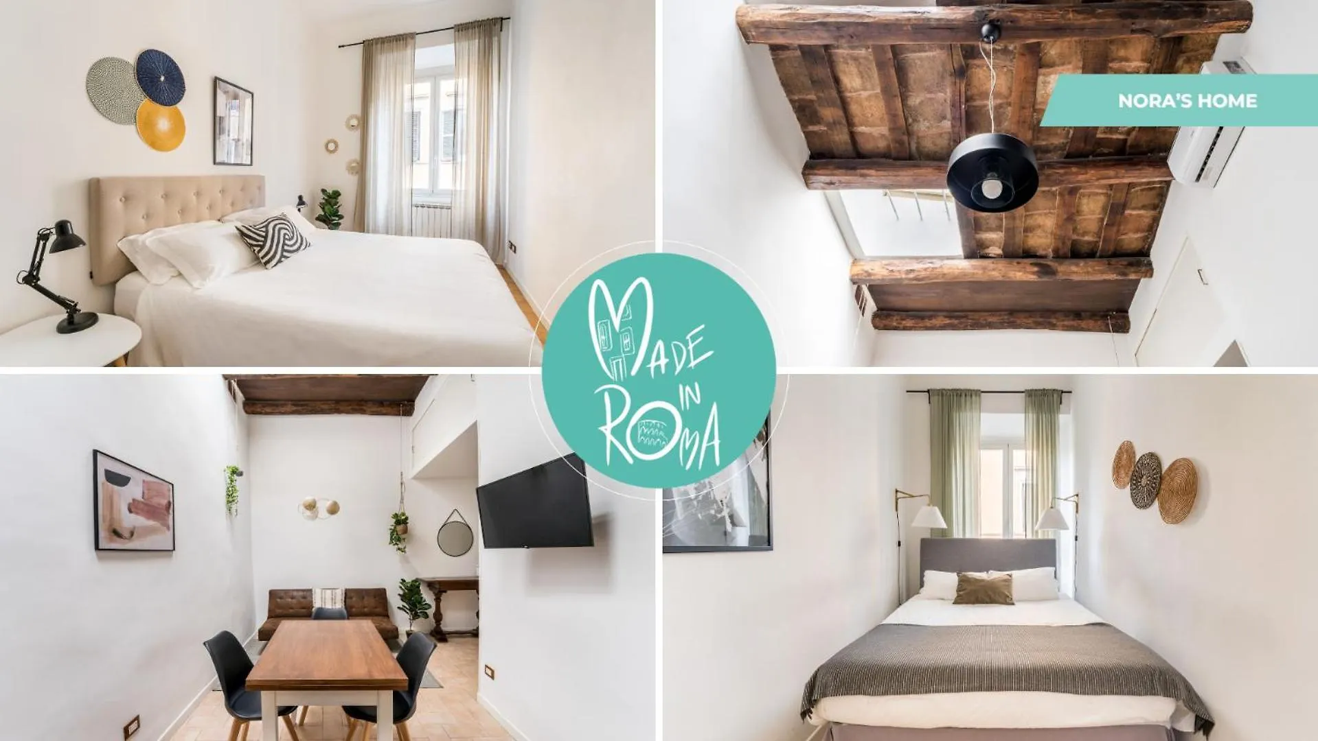 Apartment Nora'S Home, Charmy Apt In The Heart Of Trastevere Rome